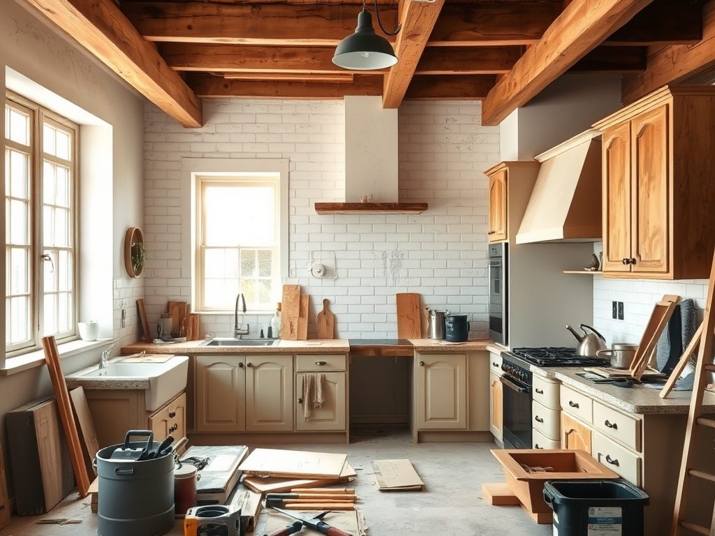 Remont starej kuchni od podstaw: jak zacząć i zaplanować kolejne etapy bez stresu img-responsive