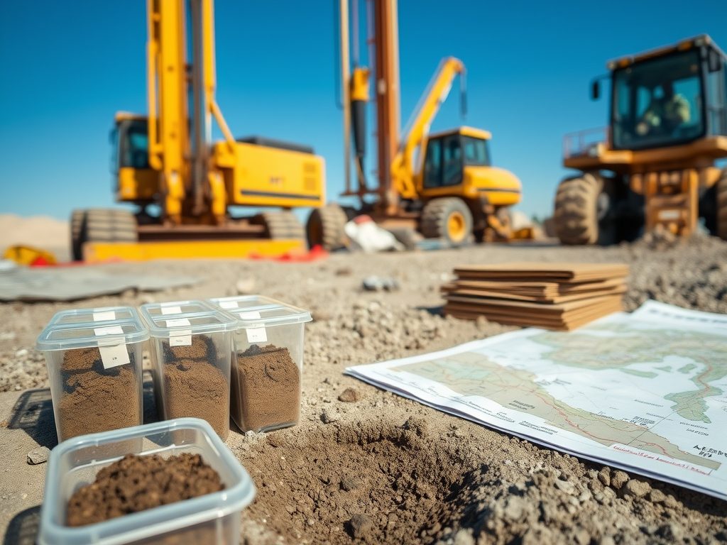 Badania geotechniczne pod fundamenty: kiedy warto je wykonać i jak wpływają na bezpieczeństwo budowy img-responsive