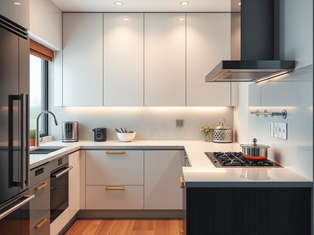 Ilość i rozmieszczenie punktów elektrycznych w kuchni — praktyczne zasady planowania i bezpieczeństwa img-responsive