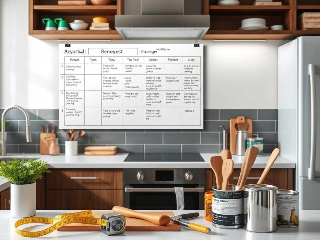 Harmonogram remontu kuchni: jak zaplanować etapy, uniknąć opóźnień i kontrolować budżet img-responsive