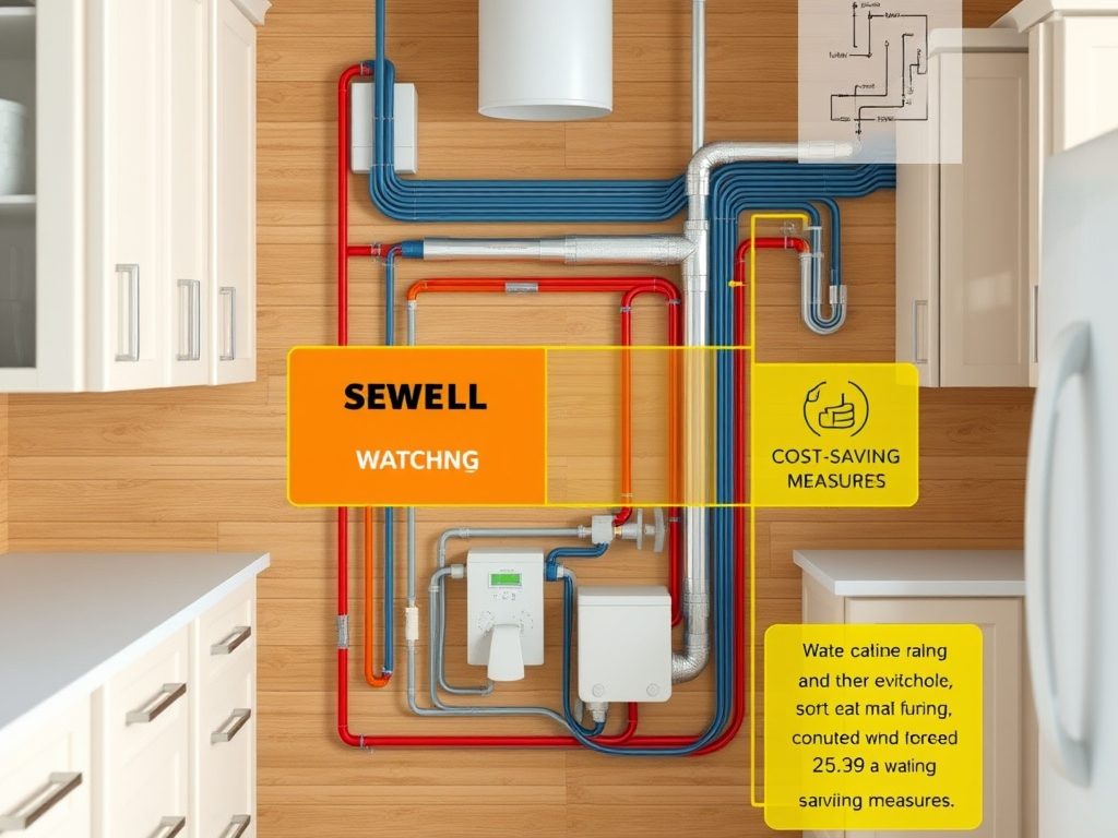 Koszt przyłączy wodnych i elektrycznych w kuchni – na co zwrócić uwagę, by uniknąć przepłacania img-responsive