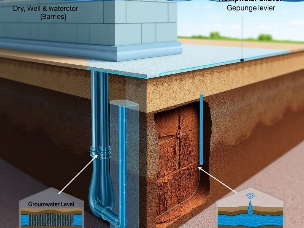 Fundamenty a woda gruntowa: jak zabezpieczyć konstrukcję przed wilgocią i uszkodzeniami img-responsive