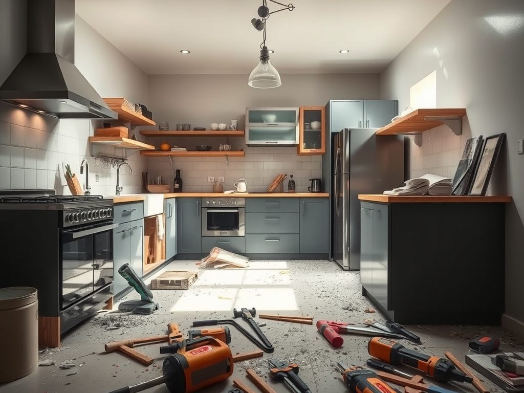 Najdroższe etapy remontu kuchni – jak zaplanować budżet i uniknąć niespodzianek finansowych img-responsive