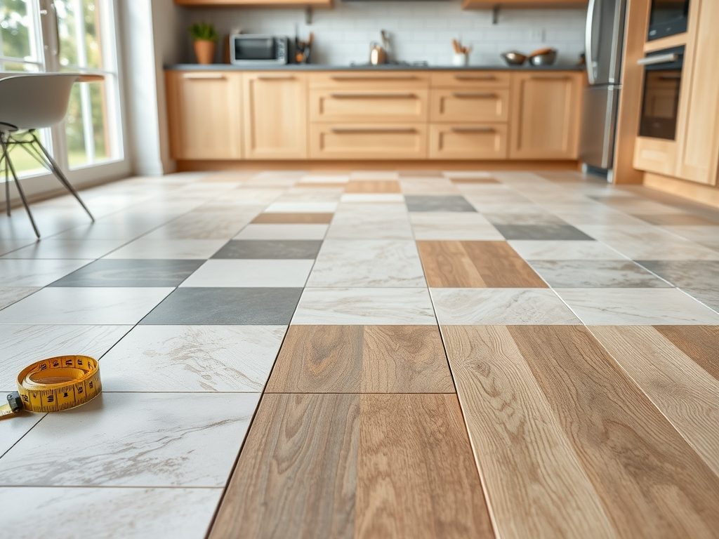 Błędy przy układaniu podłogi w kuchni – jak ich uniknąć, by zachować trwałość i estetykę podłogi img-responsive