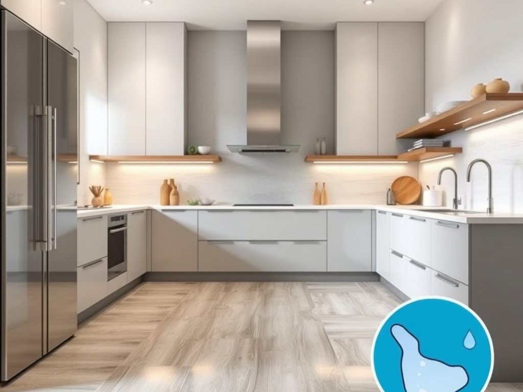 Podłoga wodoodporna do kuchni – jak wybrać trwałe i praktyczne rozwiązanie bez ryzyka uszkodzeń img-responsive