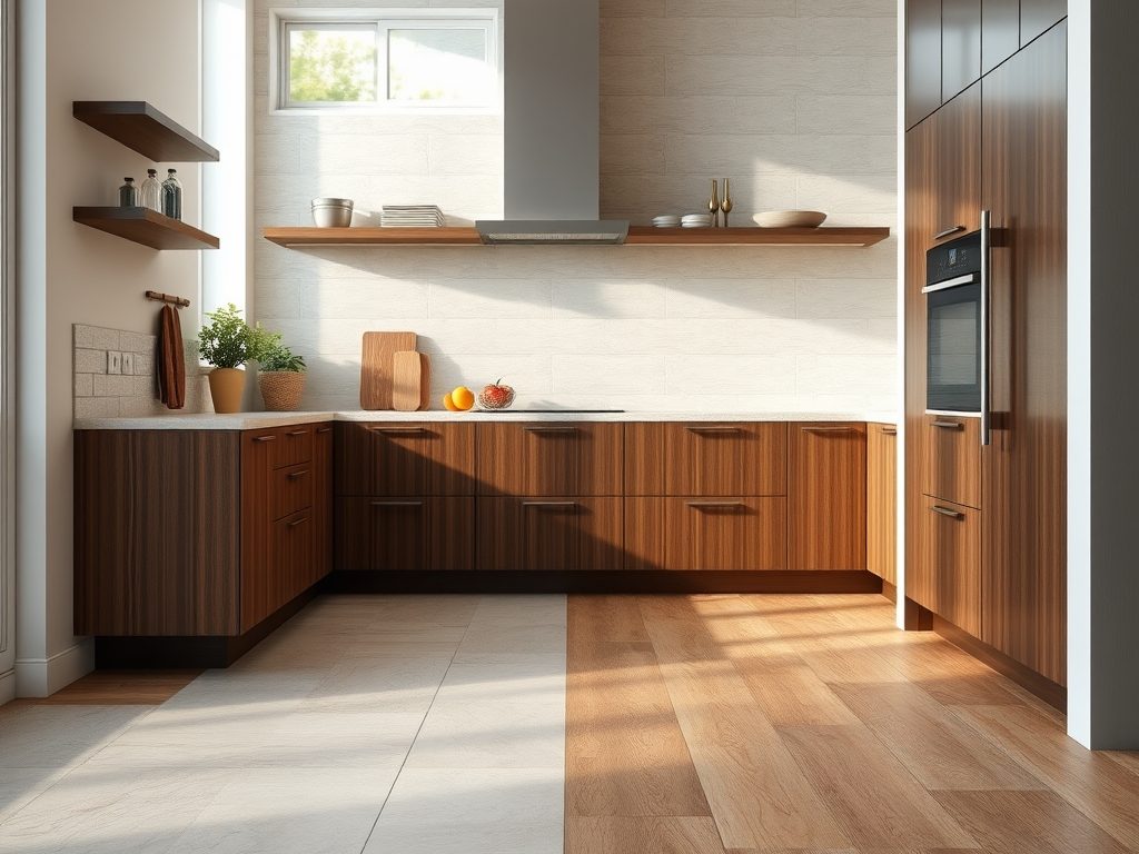 Gres czy panele winylowe do kuchni – jak wybrać trwałą i funkcjonalną podłogę? img-responsive