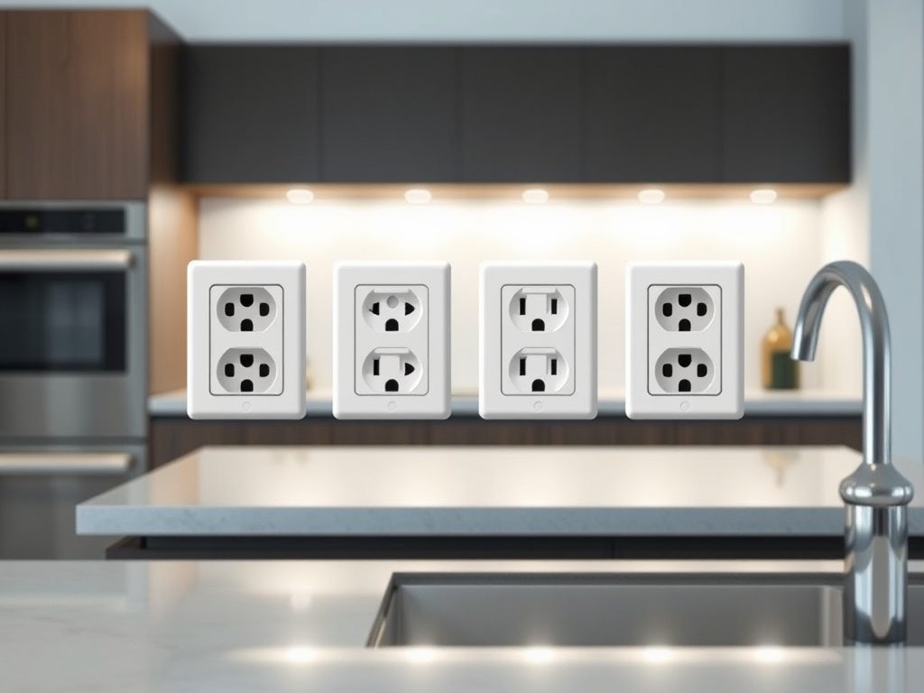 Gniazdka nad blatem w kuchni: ile ich potrzebujesz i jak rozplanować dla bezpieczeństwa i wygody użytkowania img-responsive