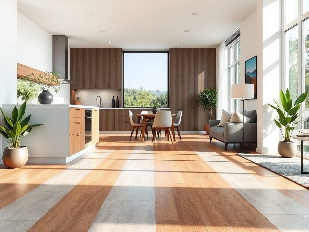 Jak fachowo połączyć podłogę kuchni z salonem: materiały, przejścia i praktyczne wskazówki img-responsive